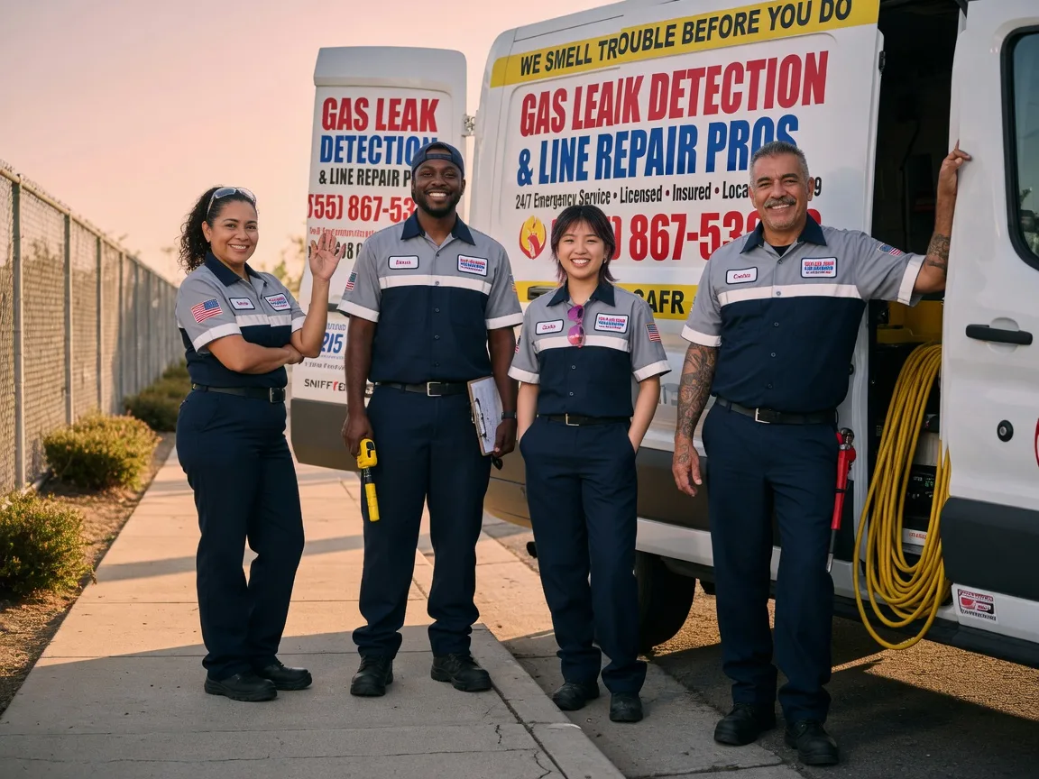 Gas Line Repair company in Billings, OK
