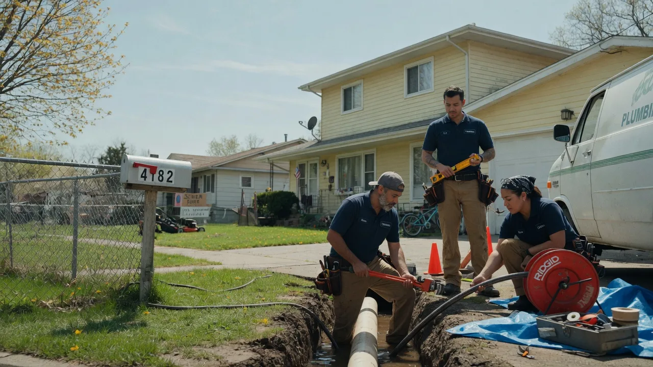 Gas Line Repair in Billings, OK near me